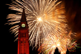 Canada Day Fireworks