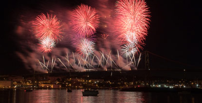 Halifax Fireworks