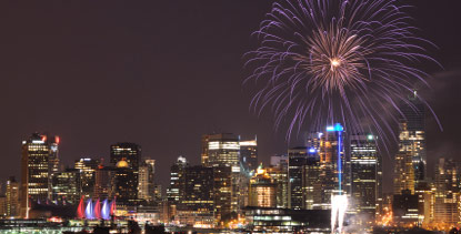 Vancouver Fireworks